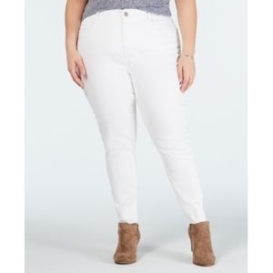 BYSJ Plus Size Skinny Ankle Jeans - Multiple Colors & Sizes